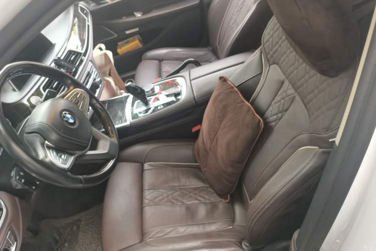 Used BMW 7 Series 2017 730Li Luxury Model Left Front Seat