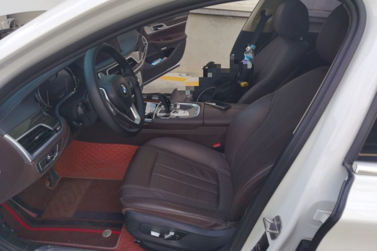 Used BMW 7 Series 2017 730Li Leading Model Left Front Seat