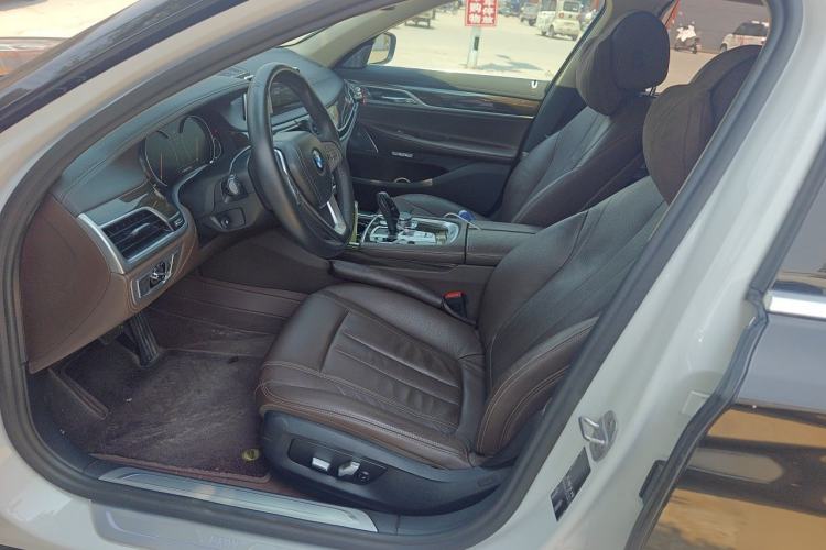Used BMW 7 Series 2017 730Li Leading Model Left Front Seat