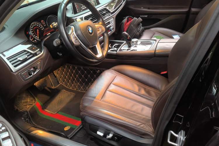 Used BMW 7 Series 2017 730Li Leading Model Left Front Seat