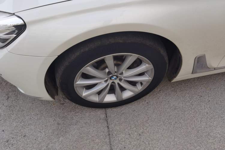 Used BMW 7 Series 2017 730Li Leading Model Left Front Wheel Hub