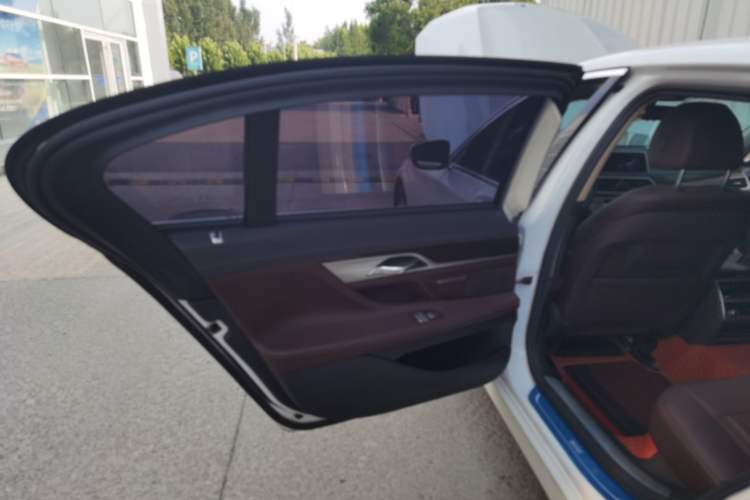 Used BMW 7 Series 2017 730Li Leading Model Left Rear Door Interior