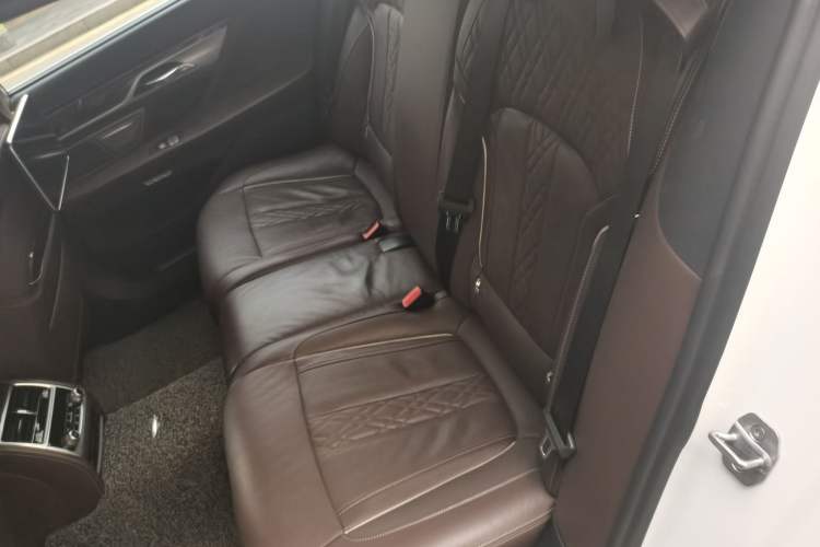 Used BMW 7 Series 2017 730Li Luxury Model Left Rear Seat