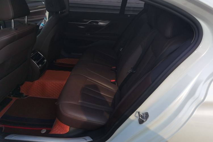 Used BMW 7 Series 2017 730Li Leading Model Left Rear Seat
