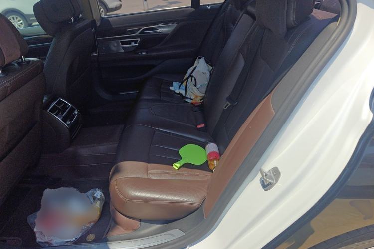 Used BMW 7 Series 2017 730Li Leading Model Left Rear Seat