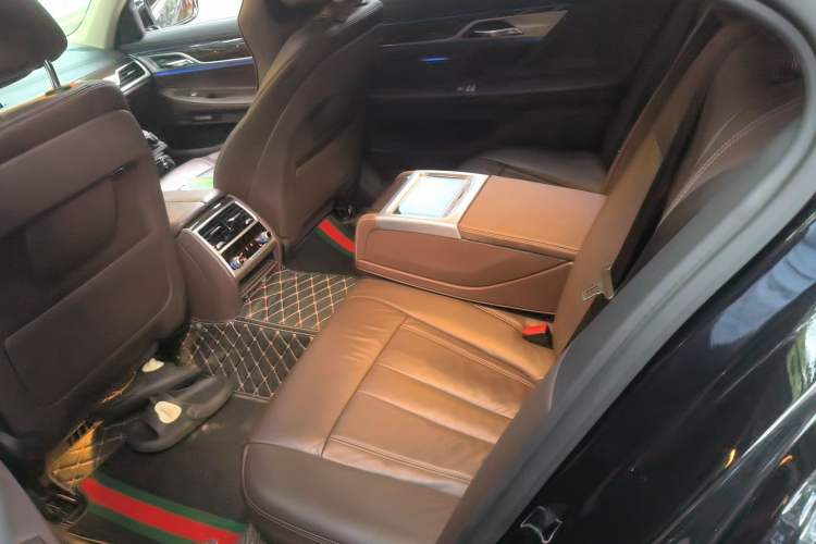 Used BMW 7 Series 2017 730Li Leading Model Left Rear Seat