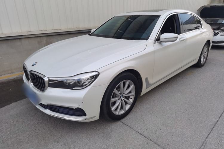 Used BMW 7 Series 2017 730Li Leading Model Left Side