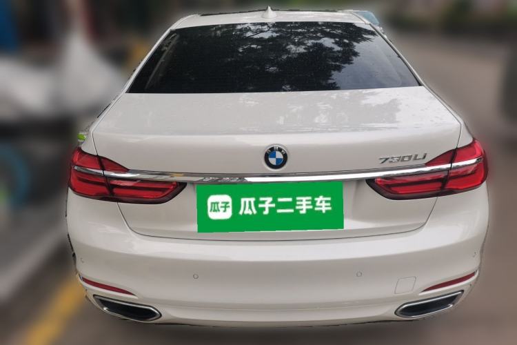 Used BMW 7 Series 2017 730Li Luxury Model Rear