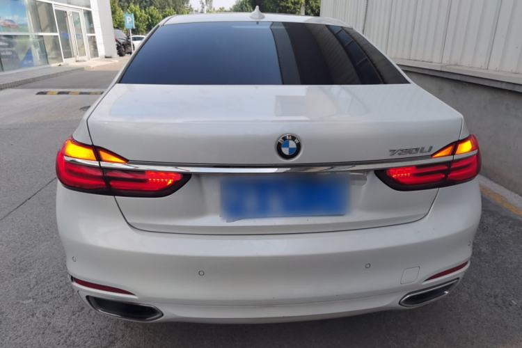 Used BMW 7 Series 2017 730Li Leading Model Rear