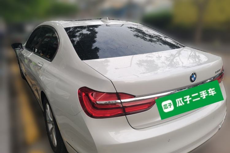 Used BMW 7 Series 2017 730Li Luxury Model Rear Left 45 Deg