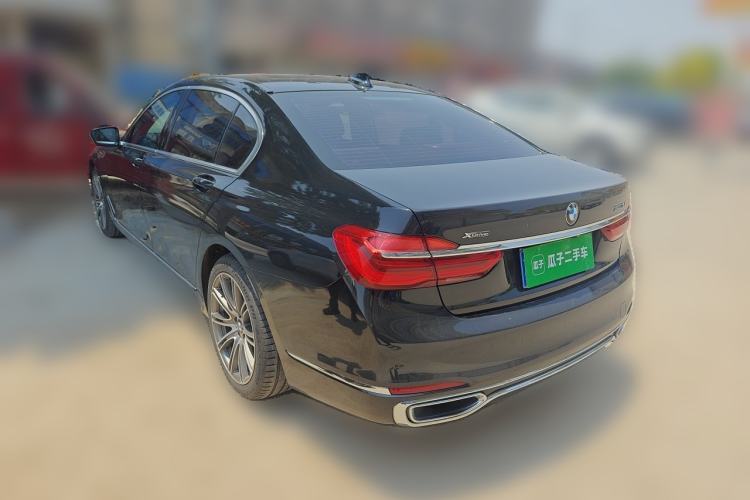 Used BMW 7 Series 2017 730Li Leading Model Rear Left 45 Deg
