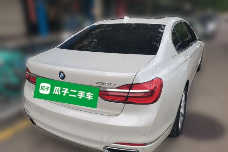 Used BMW 7 Series 2017 730Li Luxury Model Rear Right 45 Deg