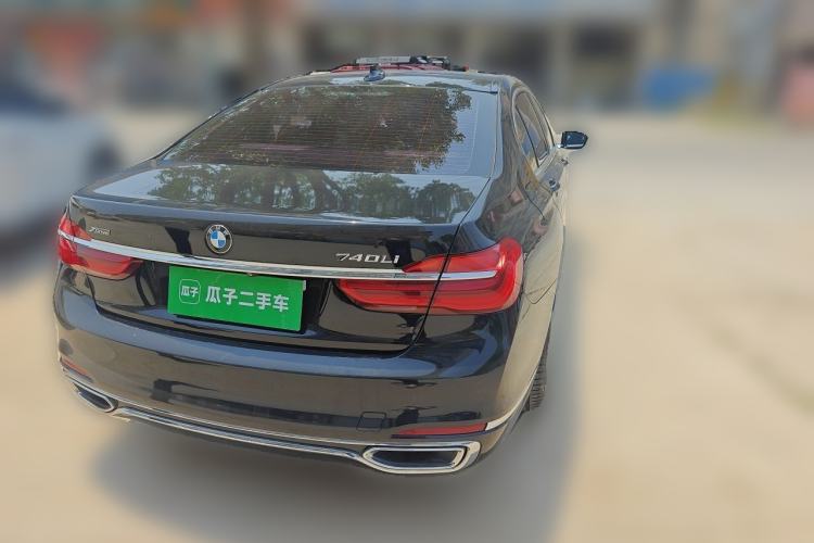 Used BMW 7 Series 2017 730Li Leading Model Rear Right 45 Deg