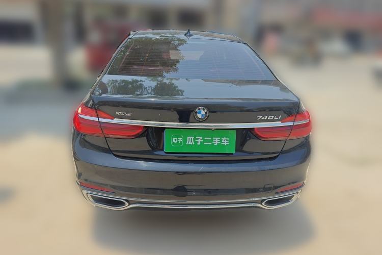 Used BMW 7 Series 2017 730Li Leading Model Rear