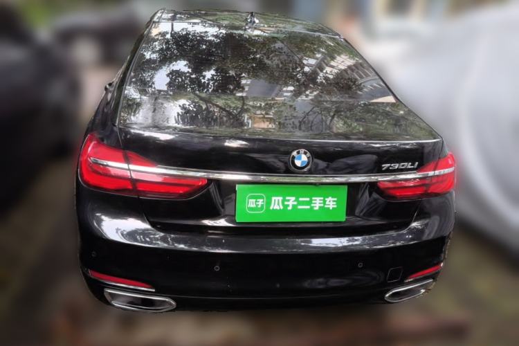 Used BMW 7 Series 2017 730Li Leading Model Rear