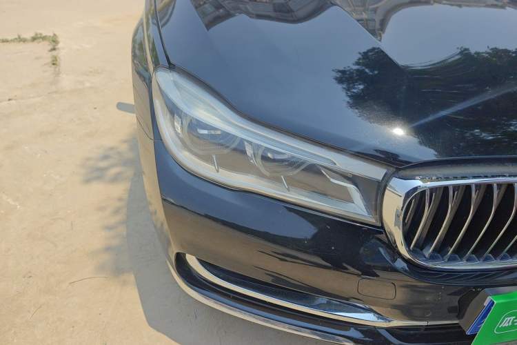Used BMW 7 Series 2017 730Li Leading Model Right Front Headlight