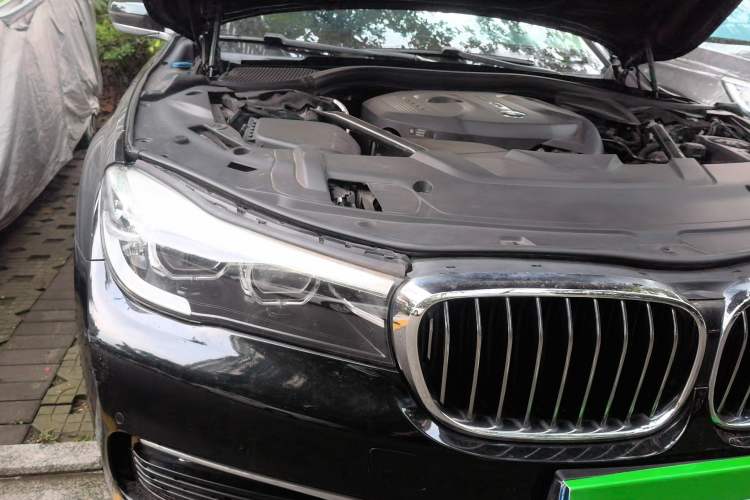 Used BMW 7 Series 2017 730Li Leading Model Right Front Headlight