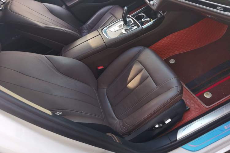 Used BMW 7 Series 2017 730Li Leading Model Right Front Seat