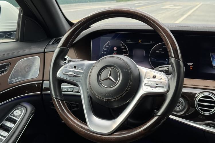 Used BMW 7 Series 2017 730Li Leading Model Steering Wheel