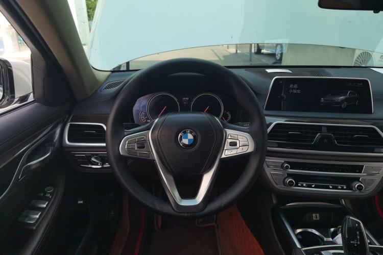 Used BMW 7 Series 2017 730Li Leading Model Steering Wheel
