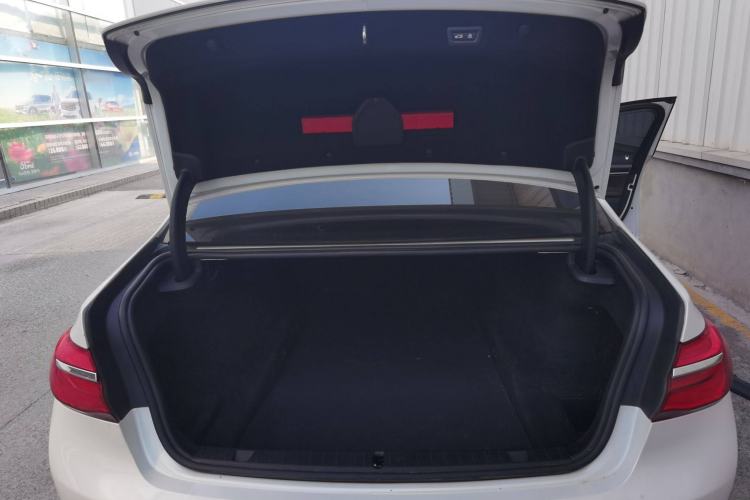 Used BMW 7 Series 2017 730Li Leading Model Trunk
