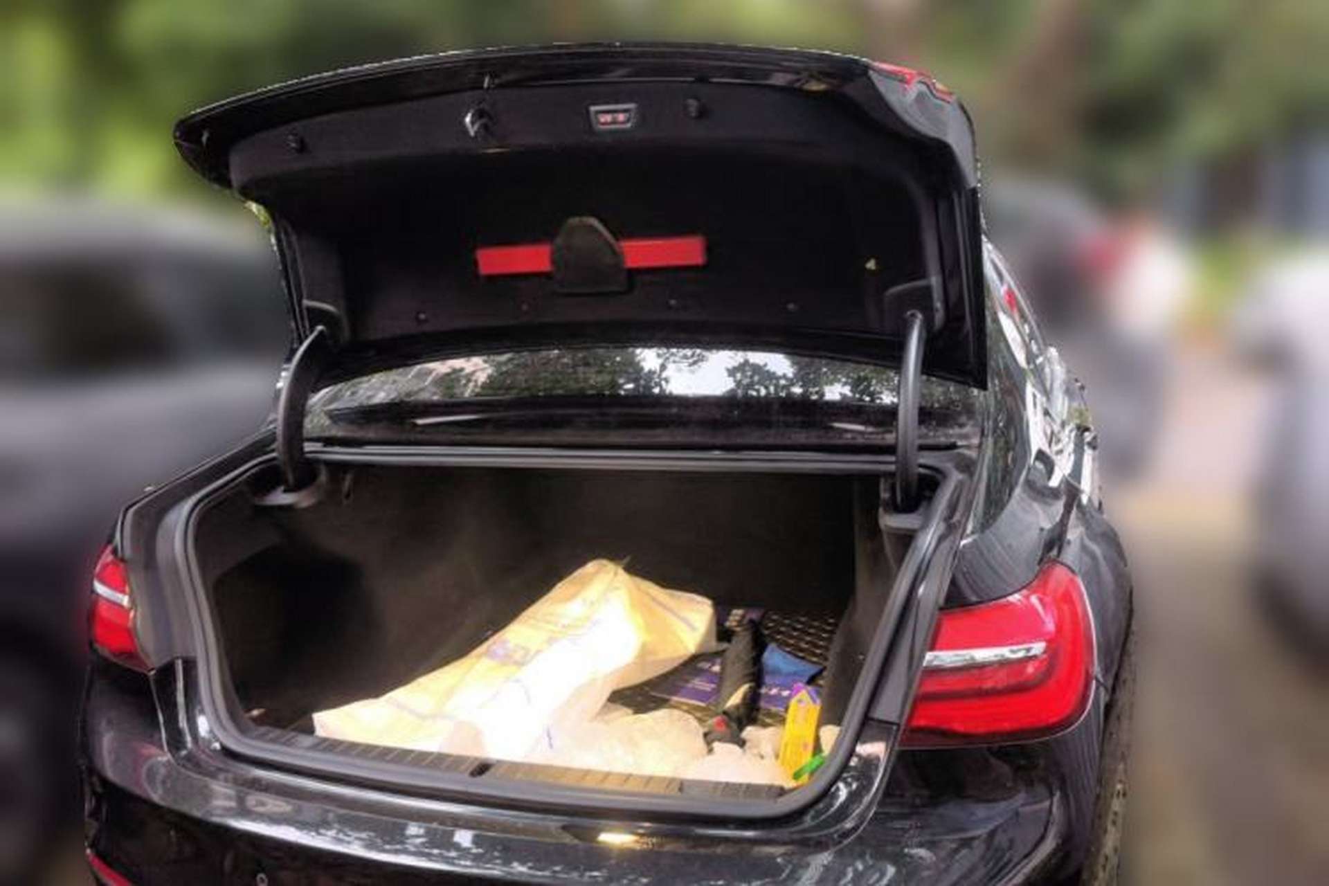 Used BMW 7 Series 2017 730Li Leading Model Trunk