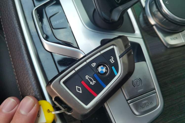 Used BMW 7 Series 2017 730Li Leading Model Vehicle Key