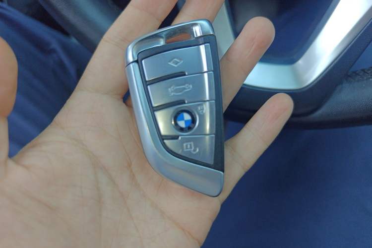 Used BMW 7 Series 2017 730Li Leading Model Vehicle Key