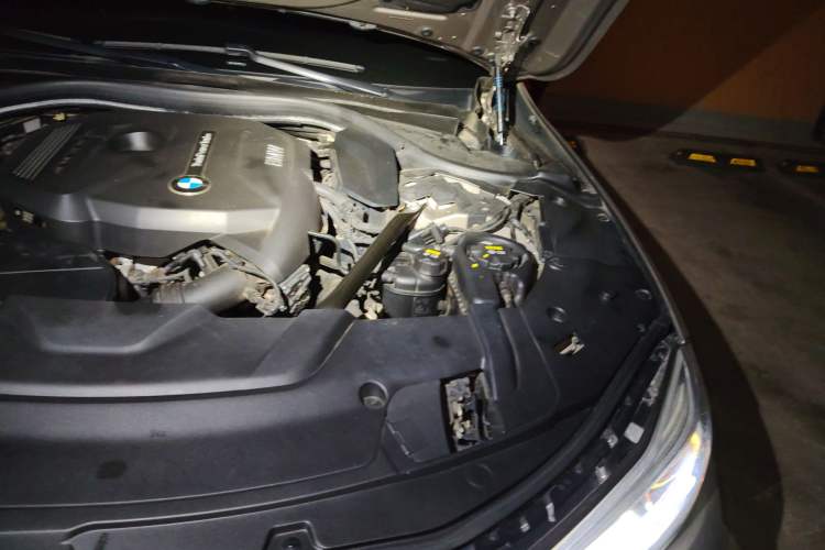 Used BMW 7 Series 2017 730Li Luxury Model Engine Bay Left