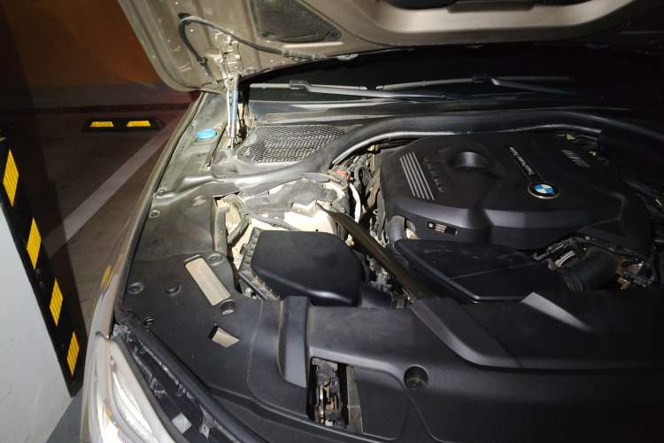 Used BMW 7 Series 2017 730Li Luxury Model Engine Bay Right