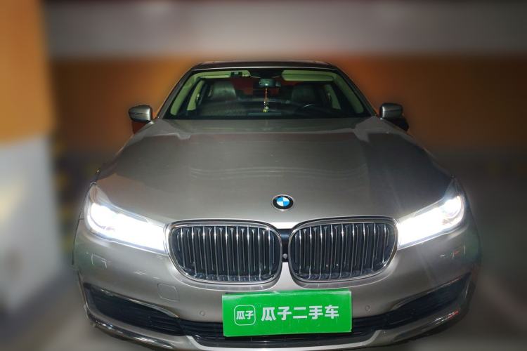 Used BMW 7 Series 2017 730Li Luxury Model Front