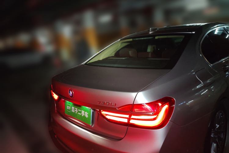 Used BMW 7 Series 2017 730Li Luxury Model Rear