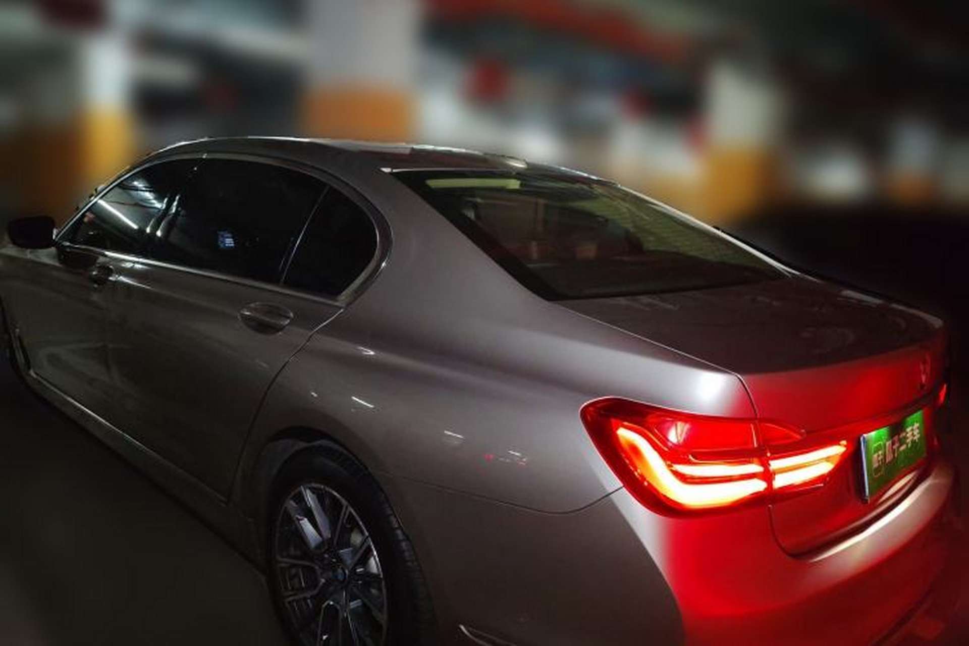 Used BMW 7 Series 2017 730Li Luxury Model Rear Left 45 Deg