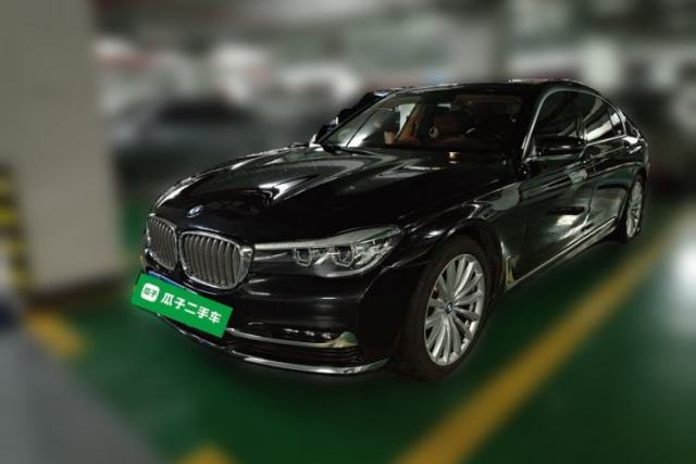 Ojetý BMW 7 Series 2018 730Li Leading Model Excellence Package