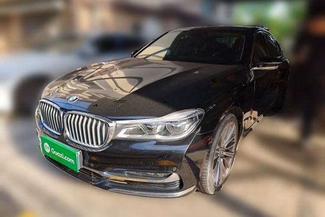 Used BMW 7 Series 2018 740Li Leading Model Excellence Package
