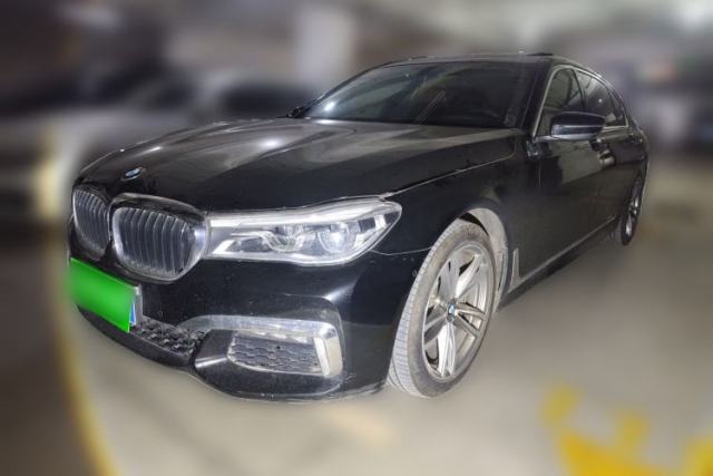 Used BMW 7 Series 2018 730Li Luxury Edition M Sport Package