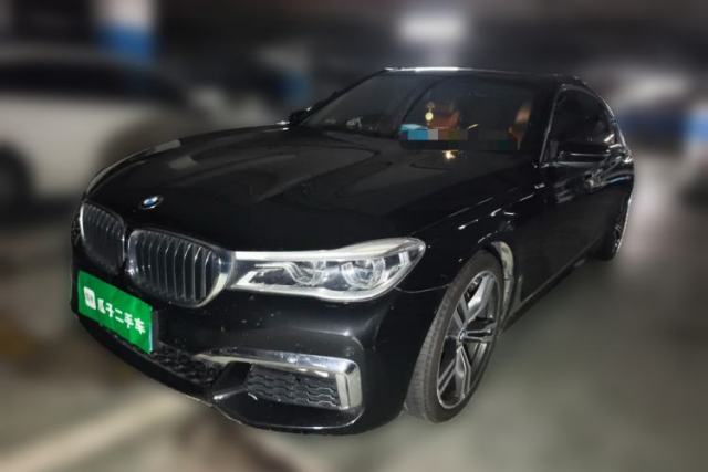 Used BMW 7 Series 2018 740Li M Sport Package Leading Model