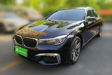 Used BMW 7 Series 2018 730Li Leading Model M Sport Package