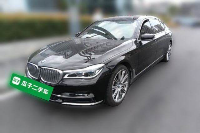 Used BMW 7 Series 2018 740Li xDrive Luxury Edition Excellence Package