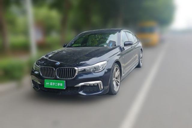 Ojetý BMW 7 Series 2018 730Li Leading Model M Sport Package