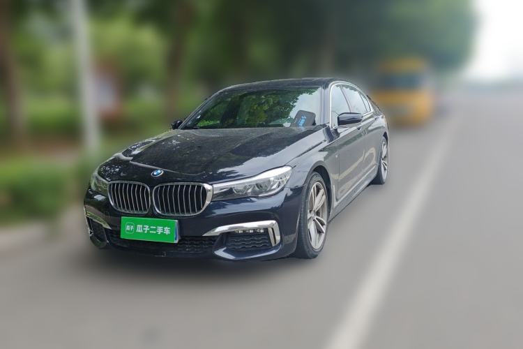 Used BMW 7 Series 2018 730Li Leading Model M Sport Package Guazi used car, China used car export, Used car for sale, Used cars, Cheapest cars for sale