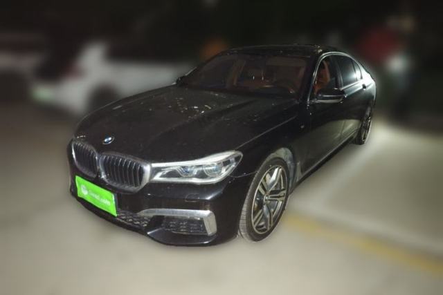 Used BMW 7 Series 2018 740Li xDrive Luxury Edition M Sport Package