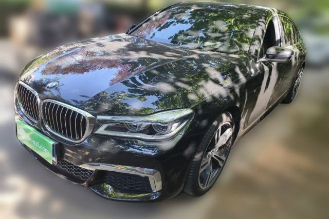 Used BMW 7 Series 2018 740Li M Sport Package Leading Model