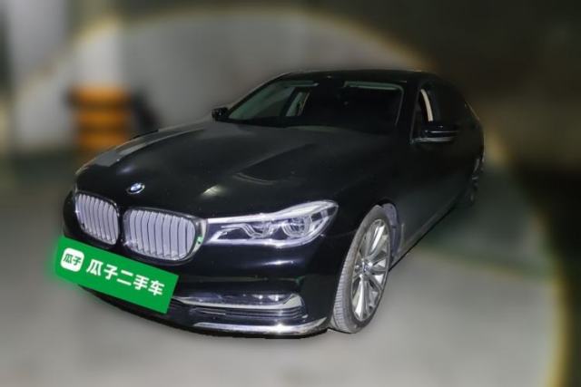 Used BMW 7 Series 2018 740Li Leading Model Excellence Package