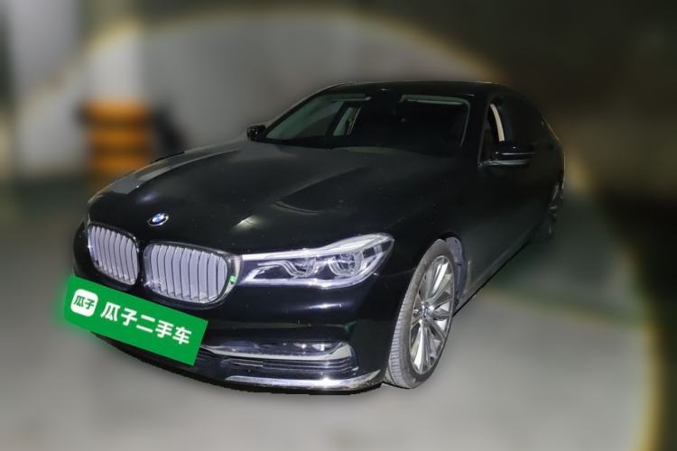Used BMW 7 Series 2018 740Li Leading Model Excellence Package Guazi used car, China used car export, Used car for sale, Used cars, Cheapest cars for sale