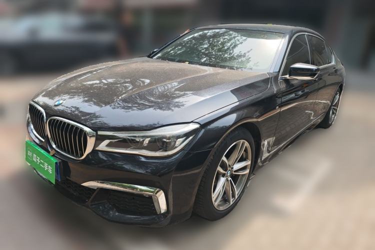 Used BMW 7 Series 2018 730Li Leading Model M Sport Package Guazi used car, China used car export, Used car for sale, Used cars, Cheapest cars for sale