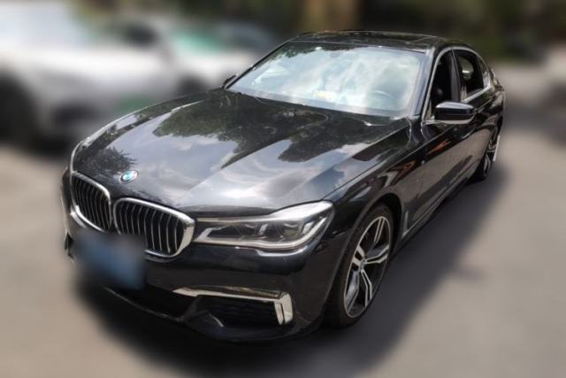Used BMW 7 Series 2018 740Li M Sport Package Leading Model