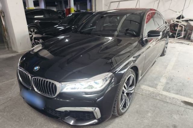 Used BMW 7 Series 2018 740Li M Sport Package Leading Model