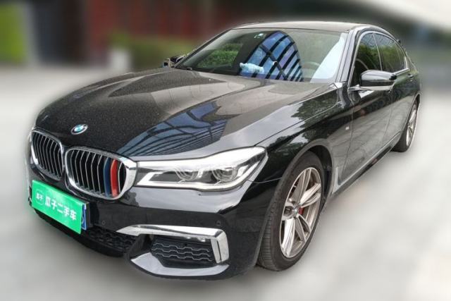 Used BMW 7 Series 2018 730Li Luxury Edition M Sport Package