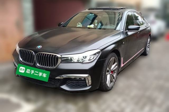 Used BMW 7 Series 2018 730Li Leading Model M Sport Package